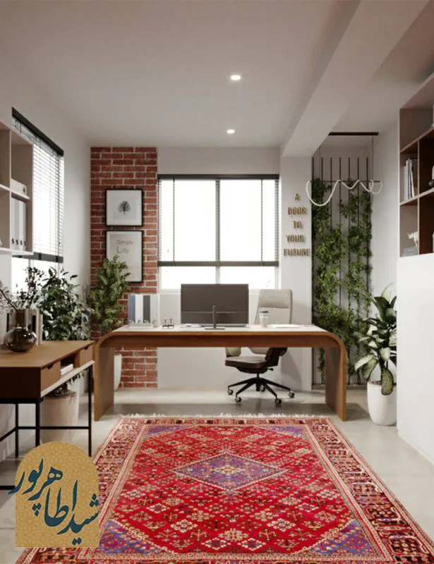 طراحی اتاق کار مدرس