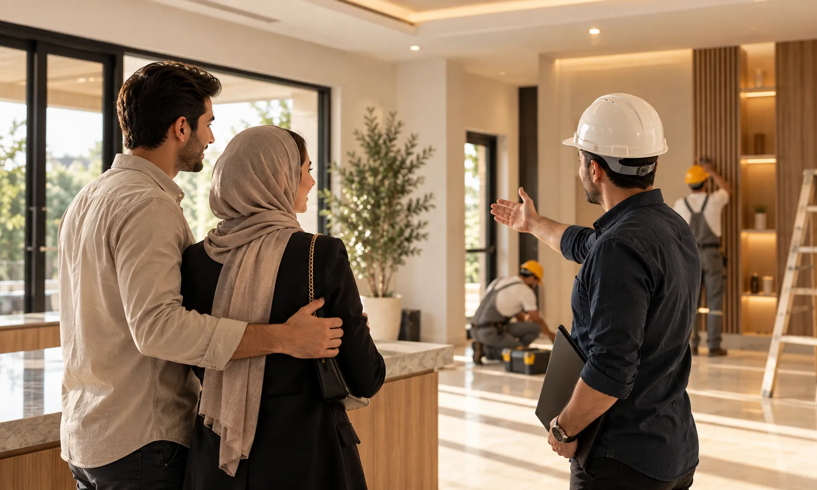 Contractor Showcases Modern Renovation